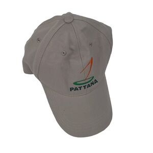 Pattana Mens‎ Adjustable Buckle Strapback Golf Hat Cap Gray OS